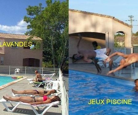 Les Amandiers Lablachère Dış mekan fotoğraf