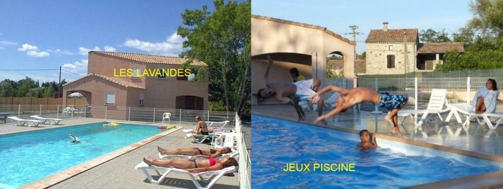 Les Amandiers Lablachère Dış mekan fotoğraf